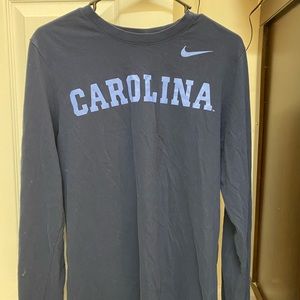Nike tarheels long sleeve